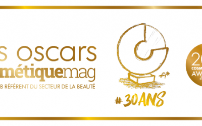 30 ans OSCARS COSMETIQUEMAG 2019 – PARIS, 3 Juin