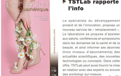 Expression Cosmétiques & TSTLab ! [FR][EN]