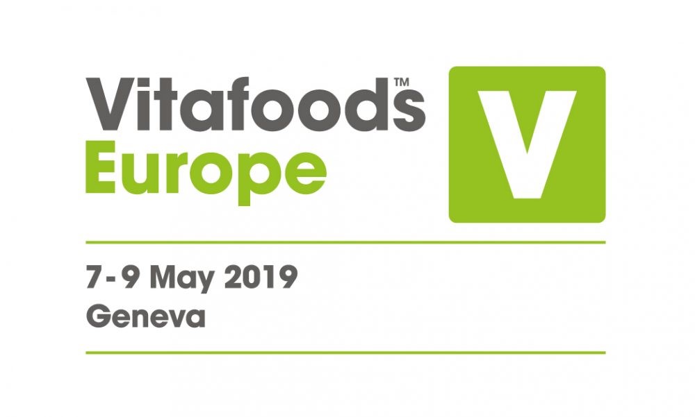 VITAFOODS EUROPE – Geneva, 7 – 9 May 2019