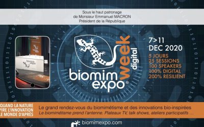 Biomim’Expo – du 7 au 11 décembre 2020 [FR][EN]