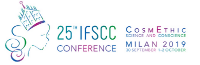 IFSCC 2019, du 30 septembre au 2 octobre, Milan, Italie [FR][EN]